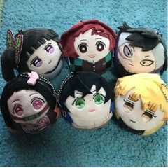 鬼滅の刃 コロこっと6種