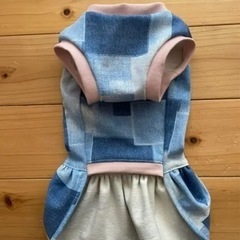 ハンドメイド　犬服　DMサイズの画像