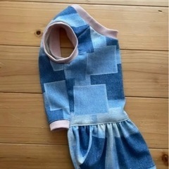 ハンドメイド　犬服　DMサイズの画像