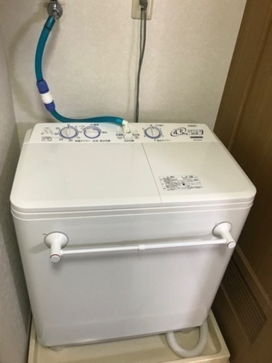 二槽式 洗濯機 アクア  4.5 ※直接受け取り限定