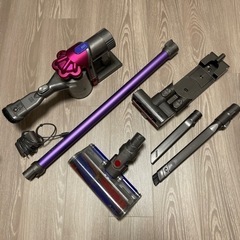 【お譲り先決まりました】Dyson V6 ジャンク品の画像