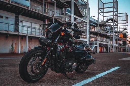 ハーレーフォーティーエイト　x48 xl1200x  車検たっぷりカスタム多数