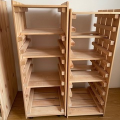 すのこで作った棚お譲りします