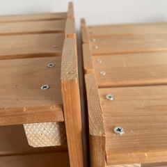 すのこで作った棚お譲りしますの画像