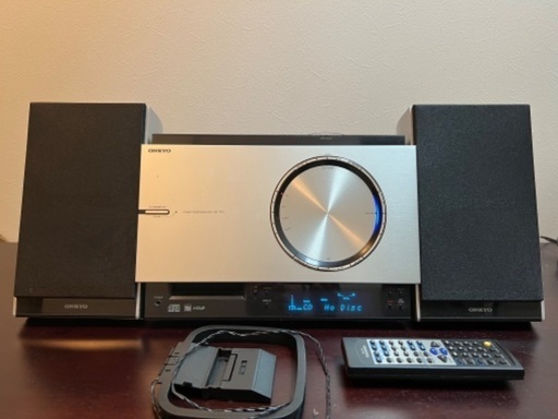ONKYO オンキョー CDMDコンポ