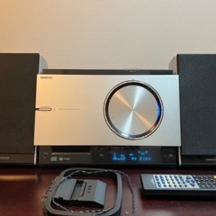 ONKYO オンキョー CDMDコンポ