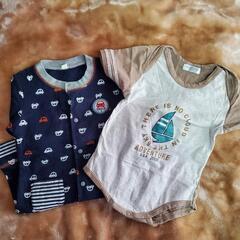 70cmロンパース★8点セットの画像