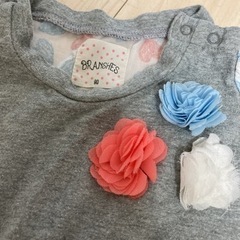 ブランシェス　GAP 女の子 半袖トップス3枚セット90の画像