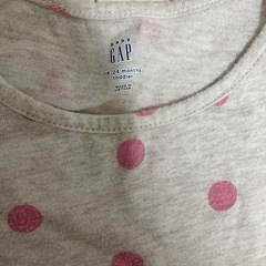 ブランシェス　GAP 女の子 半袖トップス3枚セット90の画像