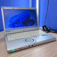 Win11 快速PC ノートパソコン Panasonic CF-NX2 P277