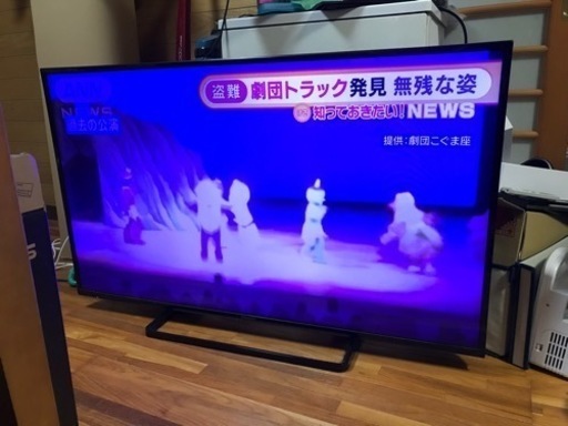 最終値下げ⭐︎Panasonic 49インチ液晶テレビ　TH-49D305 2017年製