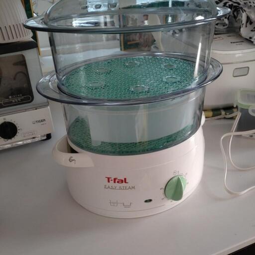 ティファール　蒸し器