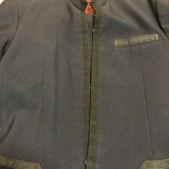 学生服　未使用　男子　紺色
