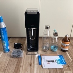 ソーダストリーム ソースパワー スターターキット