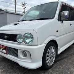 ムーブカスタム 車検満タン 4気筒 インタークーラーターボ