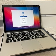 19日まで値下げ！おまけ付きMacBook Pro13インチ2015 メモリ8GB SSD128GB