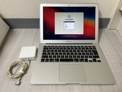 SSD256モデルMacBook Air13インチ2013 メモリ4GB