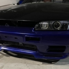 スカイライン　r32 タイプm hcr32 turbo