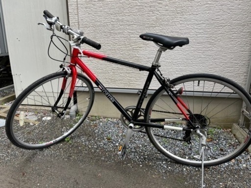 自転車（チェーンロック鍵付き）