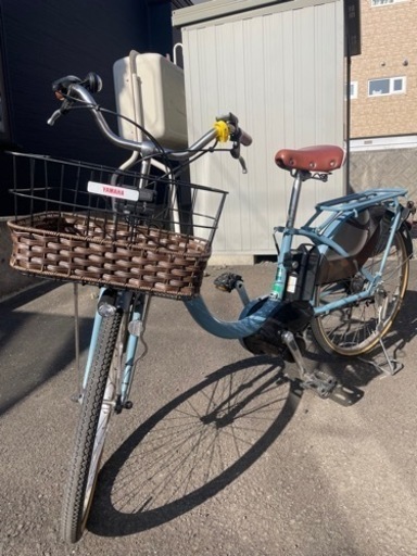 YAMAHA PAS With DX 電動アシスト