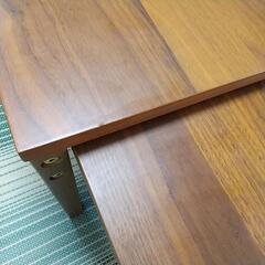 【お値下げ】タンスのゲン  伸張式テーブルの画像