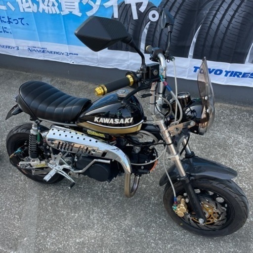 125中華モンキー