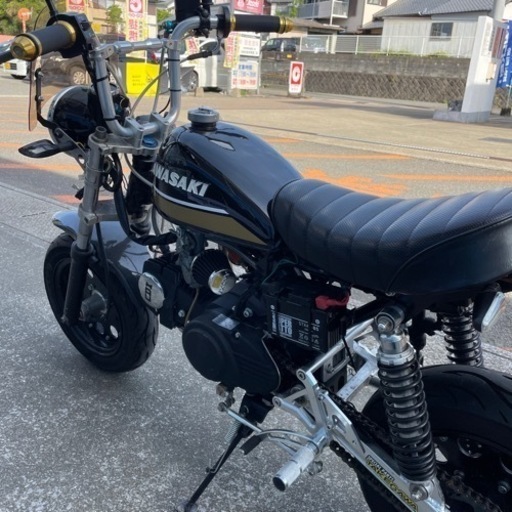 125中華モンキー