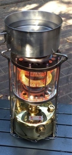 ★中古★灯油加圧バーナー★パープルストーブ★武井バーナー301セット