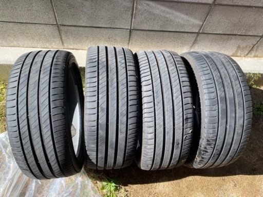 Michelin プライマシー4 225/40/18 19年製 4本