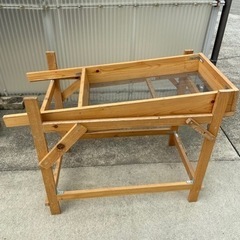 土ふるい　自作