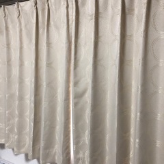 ニトリ　カーテン　100cm×110cm 4枚