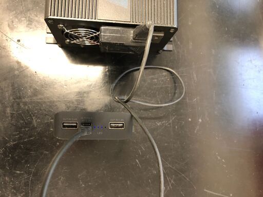 正弦波・インバーター EXELTECH XP1100 POWER INVERTER_