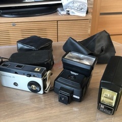 骨董？カメラ📸　ストロボ(再お値下げ)の画像