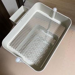 ニトリ　スチールワゴン　白　ホワイトの画像