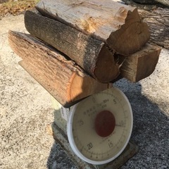 🪵乾燥薪🪵広葉樹（樫の木等）90円/kgの画像