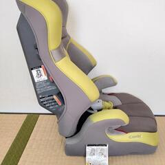 ジュニアシート コンビ ジョイトリップ エアスルー GA グリーンメッシュの画像