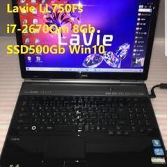 lavie ll750fsノートパソコン