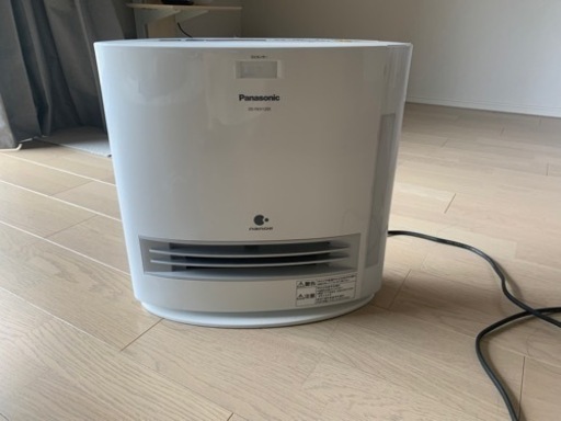 後5時間出品終了　Panasonic 加湿セラミックファンヒーター