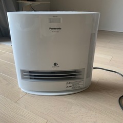 後5時間出品終了 Panasonic 加湿セラミックファンヒーター
