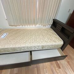 シモンズベッド シングル 2セット お譲り先決定終了しました