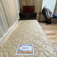 シモンズベッド　シングル　２セット　お譲り先決定終了しましたの画像