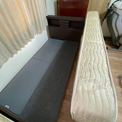 シモンズベッド　シングル　２セット　お譲り先決定終了しましたの画像