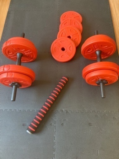 筋トレマシンセット　トレーニング　少しの値引きは考えています