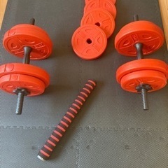 筋トレマシンセット　トレーニング　少しの値引きは考えていますの画像