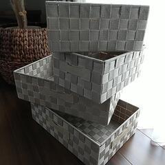 PPストラップバスケット  4セットの画像