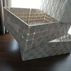PPストラップバスケット  4セットの画像