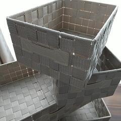 PPストラップバスケット  4セットの画像