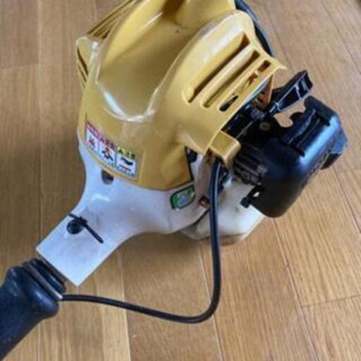 『動作確認済』らくらくスタート　BIGM肩掛け式エンジン草刈機　23CC