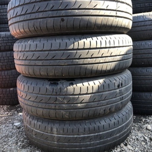 155/65R14 てっちん付き4本セット　軽自動車に