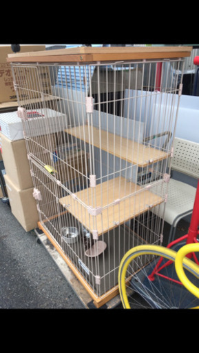 大型ペットゲージ　猫ちゃんとか！